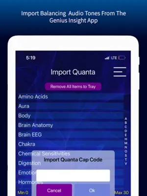 Insight Quanta Cap android App screenshot 15