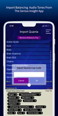 Insight Quanta Cap android App screenshot 23